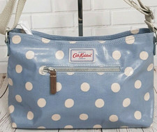 button spot curve shoulder bag