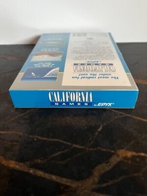 california games nes neuf scell&eacute;