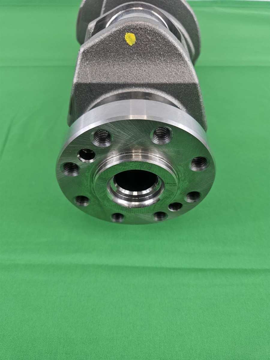 Genuine OEM Crankshaft Cast Iron BK3Q6303EA + 1699861 For Ford