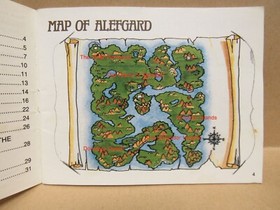 DRAGON WARRIOR Manual - no game, NES Nintendo Instructions