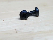 Black Phillips Grip Screws  CZ 75, P-01, P-06, PCR,  CZ82, CZ83 /most CZ's