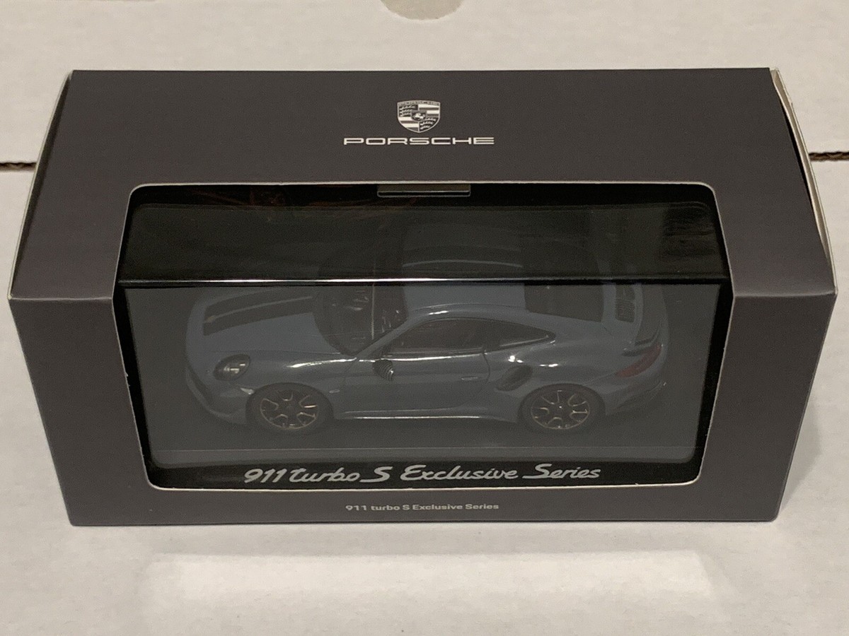 Porsche 911 Turbo S Exclusive Series (991.2) Graphite Blue Porsche 911 Turbo S Exclusive Series (991.2) Graphite Blue