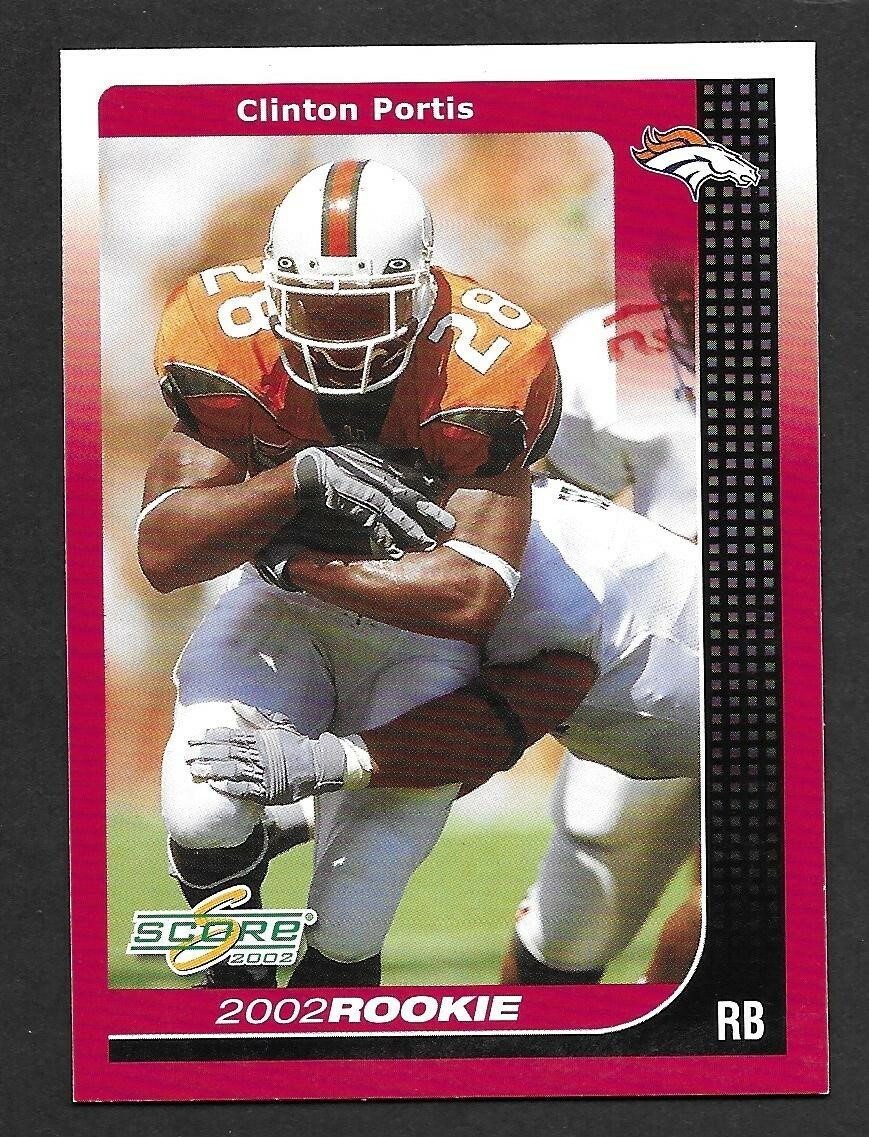 Clinton Portis Score #263 Base