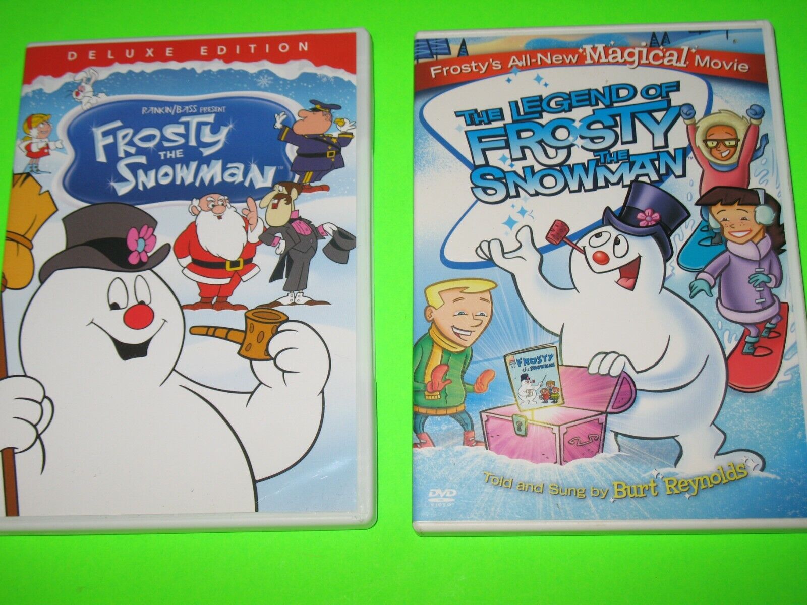 The Legend of Frosty the Snowman & Frosty The Snowman DVD set