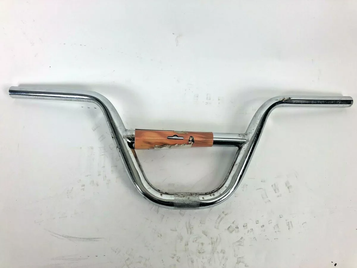 VINTAGE FREESTYLE OLD SCHOOL BMX FREE AGENT OVER SIZED HANDLEBARS