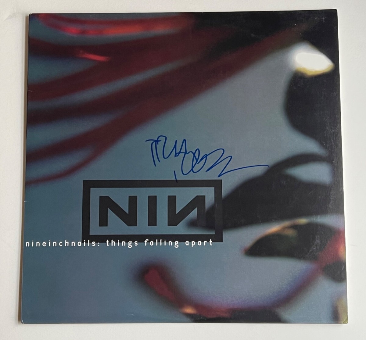 Trent Reznor NIN Nine Inch Nails SIGNED Autograph LP Vinyl