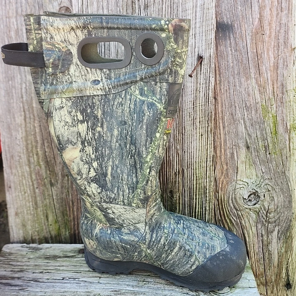 ITASCA Scent Free 1000 Thinsulate Ultra SWAMPWALKER Hombres 8 Impermeable Roble Musgo  Foto 3 de 4