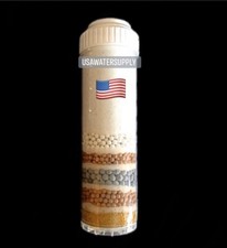 6 Stage-Water Filter KDF55 /Alkaline/Ionizer Negative ORP Water Filter Cartridge