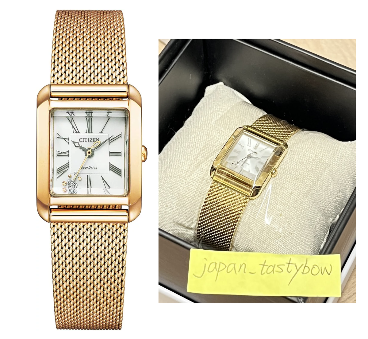シチズン★CITIZEN L★エコドライブ スクエア コレクション 腕時計 CITIZEN L Square Collection 【公式通販】