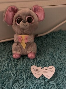 TY Beanie Boo's Squeaker Mouse Plush 6