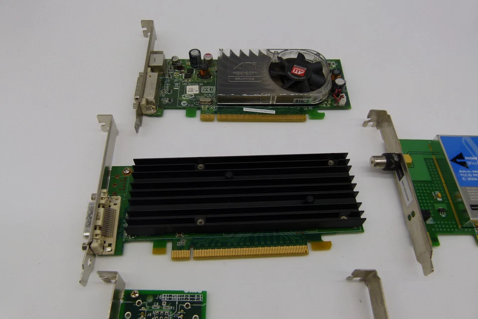 Lot of 7 pcs – PC Parts – Graphic Card, Sound Card, PCI Card & etc. - Image 2 of 4