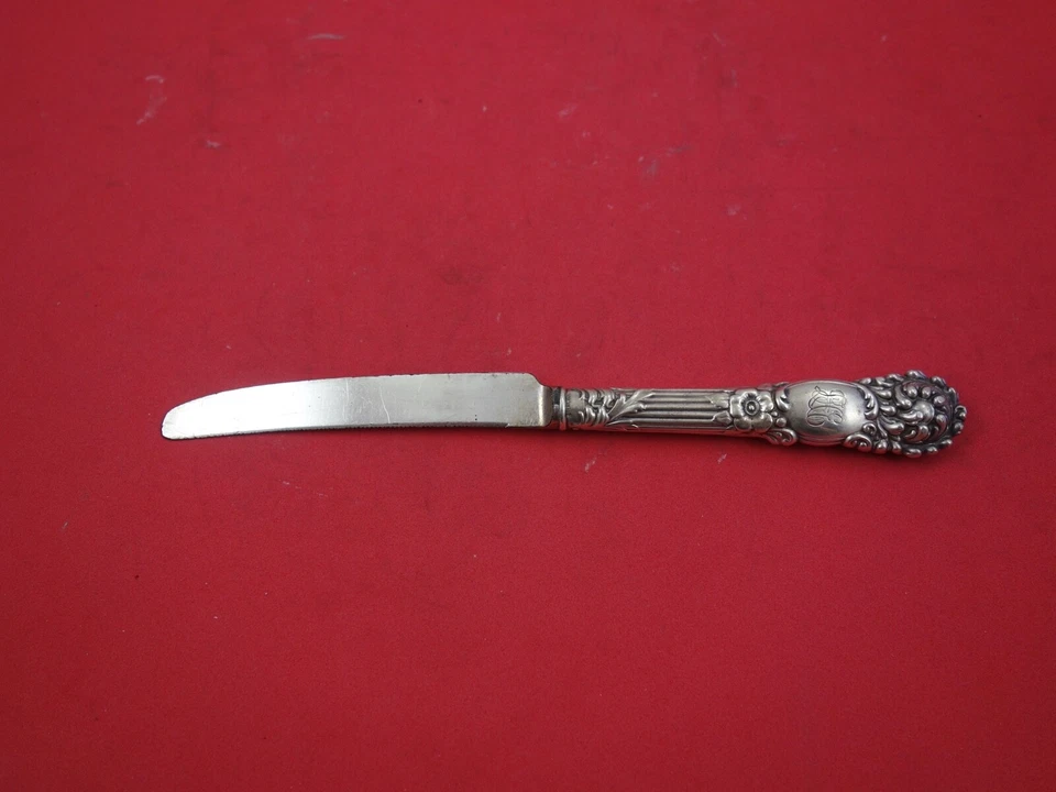 Faca cítrica prata esterlina Trajan by Reed and Barton 8" - Imagem 2 de 2