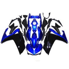 Fairing Kit For Yamaha YZF R3 R25 2014-2018 Fairings Blue Black Plastic Bodywork