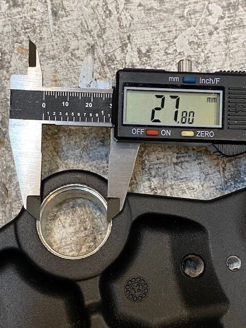 Upper Triple Clamp Tree for Polaris 53mm Bore 51046, 44745209, 201221072 - Image 2 of 4