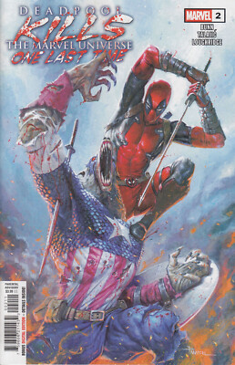 Deadpool kills the Marvel Universe one last Time Nr 2 Neuware 2025 new
