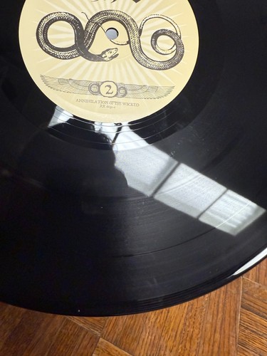 Nile Annihilation of The Wicked 2xLP 2005 Etched D side Limited 180g Gatefold - Picture 12 of 14