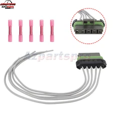 HVAC Blower Motor Resistor Wire Harness Connector Plug 99595KW For Chevy Trax