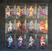 2023 Panini Select Numbers Insert Complete Your Set You Pick Football Card