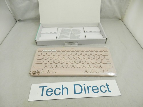 Logitech K380 Multi Device Wireless Bluetooth Keyboard For Mac Rose Ebay