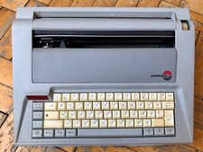 Romashka Electronic Typewriter | USSR | 3 Fonts | Not Working | For Repair/Parts thumbnail