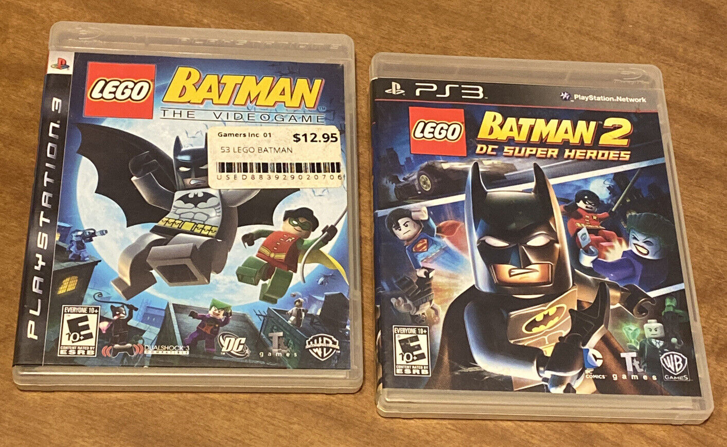 Batman Lego 2 Xbox 360, Jogo de Videogame Xbox Usado 55952148