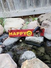 Barn Farmhouse Birdhouse Sign