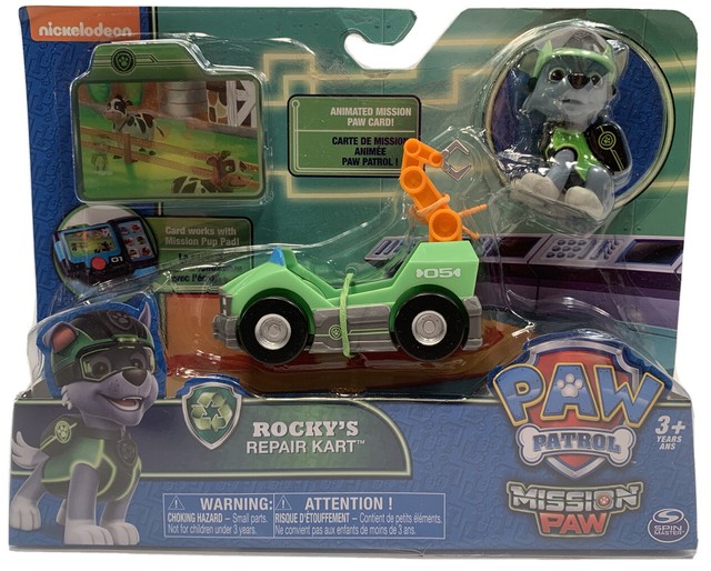 paw patrol mission paw rocky