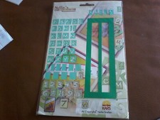 STENCIL FOR SCRAPBOOKING EMBOSSING NEW JJ233