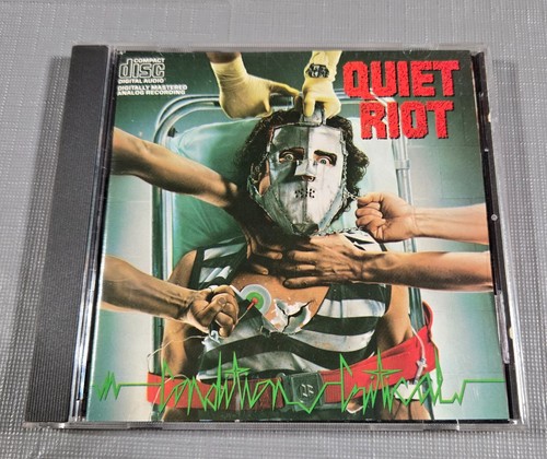 Quiet Riot: Condition Critical, Pasha ZK 39516, US 1984, vg+ x8