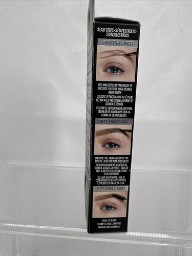 Maybelline 378 Ash Brown Tattoo Studio Brow Pomade Browliner Fill COMBINE SHIP - Picture 3 of 4