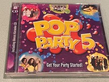 Pop Party 5 - CD Album & Karaoke CD - 2007 Universal Music TV - 32 Great Tracks