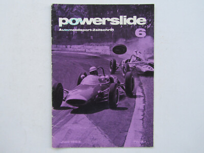 Powerslide 06/1963 - Siciliana - Flugplatzkarussell - Silverstone