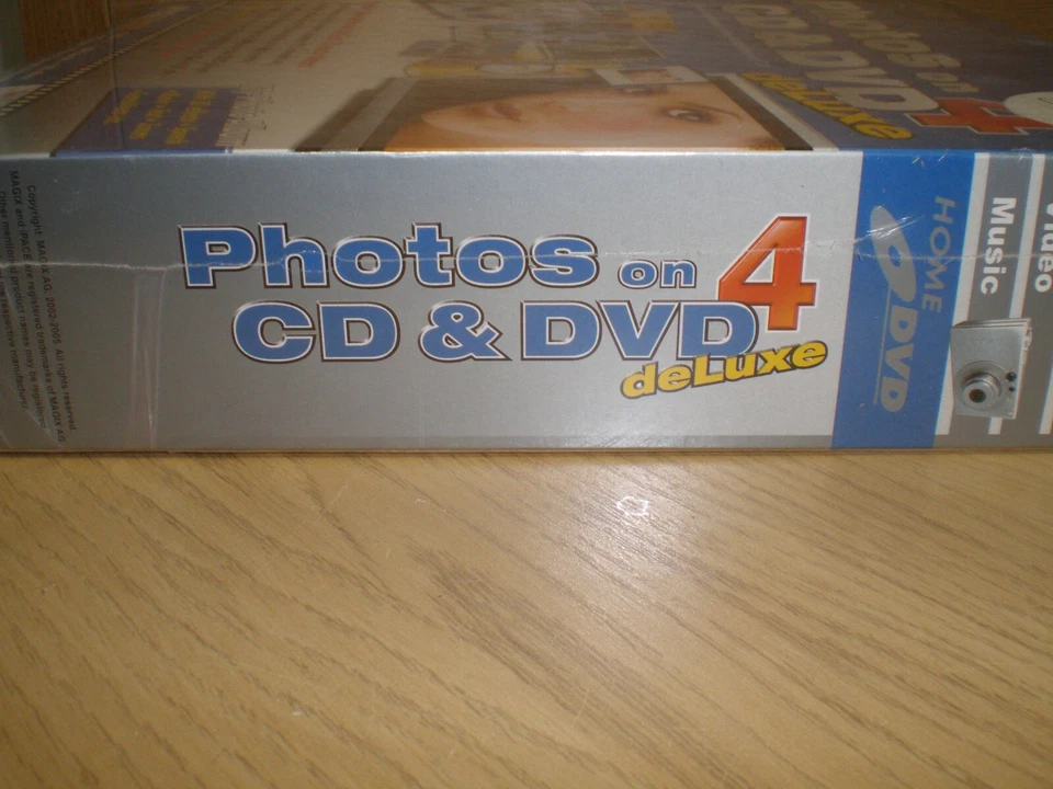 PC Magix Photos on 4 CD & DVD Deluxe still sealed - Image 4 of 4