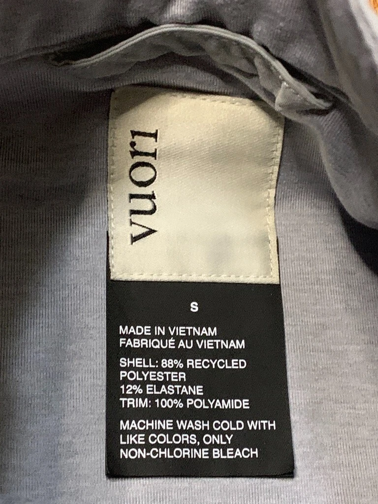 vuori sunday element track performance stretch gym run jacket
