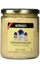 Taramosalata (Krinos), 14Oz - Greek Style Caviar Spread