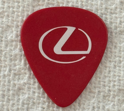 ERIC CLAPTON GUITAR PICK 1998 US WORLD TOUR RARE PLECTRUM LEXUS