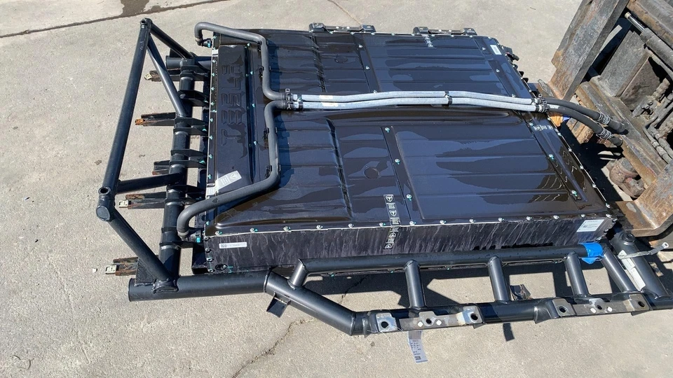 ⭕ 14-17 Mercedes-Benz B-Class W246 W242 High Voltage HV Battery OEM 1024200-00-F Foto 2 de 4