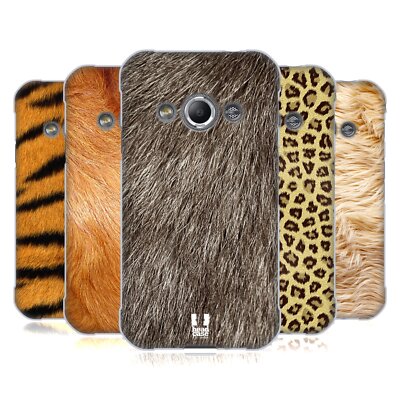 HEAD CASE DESIGNS FURRY COLLECTION SOFT GEL CASE FOR SAMSUNG PHONES 4