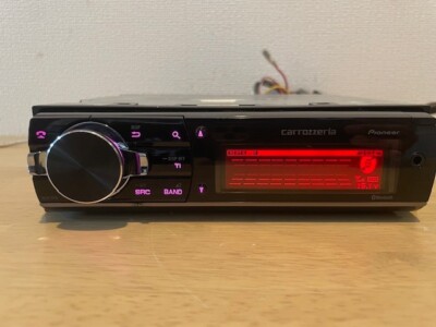 Carrozzeria Pioneer DEH-970 1DIN CD/Bluetooth/USB/AUX Car Audio