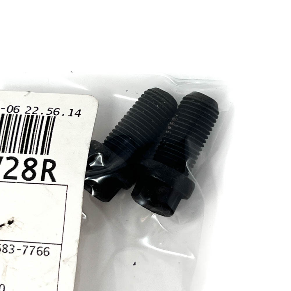 2 pcs Dana Spicer 6-73-412 Drive Shaft Bolt 375-24 X .750 LG 