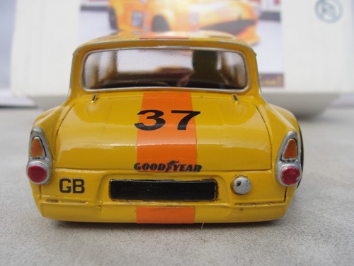 MULSANNE MODELS FORD ANGLIA 105E ORANGE #37 1:32 SLOT NEW OLD STOCK BOXED - Picture 6 of 12