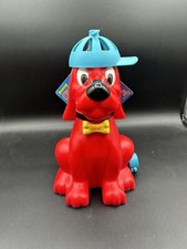 Rare 2001 Clifford The Big Red Dog Hose Water Sprinkler Brand New W Tags