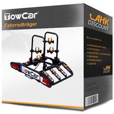 TOWCAR Fahrradträger TowCar T4 für die Anhängerkupplung Neuware