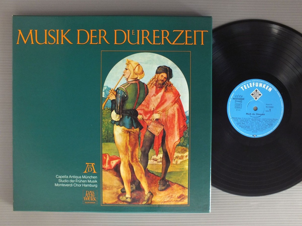 JURGEN JURGENS - KONRAD RUHLAND/MUSIK DER DURERZEIT GER | eBay