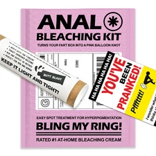 Embarrassing Prank Mail - Bleaching Gag - Sent Directly to your Friends!