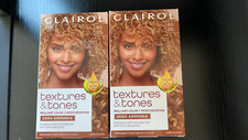 2 Pack - Clairol Textures Tones Permanent Hair Color Cream Color 6G Honey Blonde