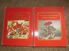 McGraw Hill Reading Teacher Big Books Level C & D Make Way for Ducklings Monster