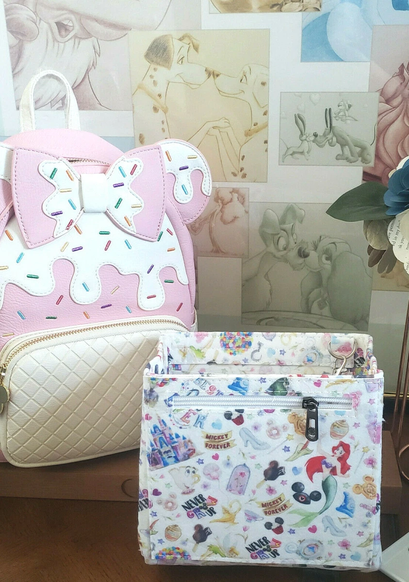 Loungefly Disney Backpack To Purse Convertible Organizer Insert | eBay