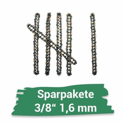 Value Pack 6 Chain Saw 3/8 '' 0 1/16in 063 '') 56TG 14 31/32in u. A.Suitable For