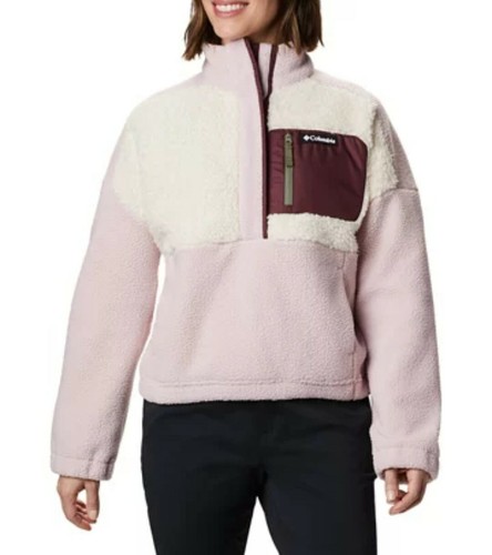 Lodge Sherpa Pullover Fleece Jacket 